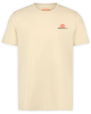 Merrell Sunset View Graphic Tee - Natur