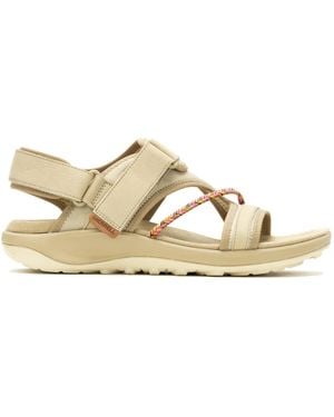 Merrell Terran 4 Backstrap Slide - Metallic