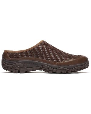 Merrell Moab 2 Slide Leather Woven 1Trl - Brown