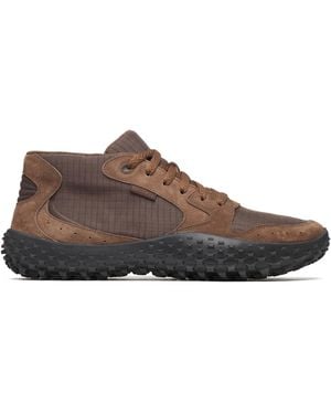 Merrell Wrapt Trainer Mid Waterproof - Brown