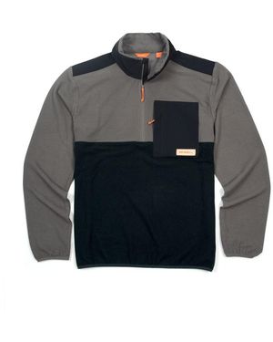Merrell Geotex 1/4 Zip - Grey