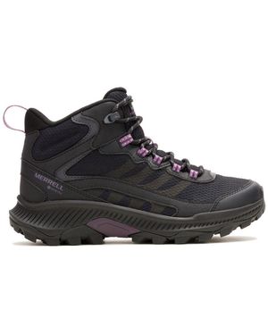 Merrell Speed Strike 2 Mid Waterproof Boots - Black
