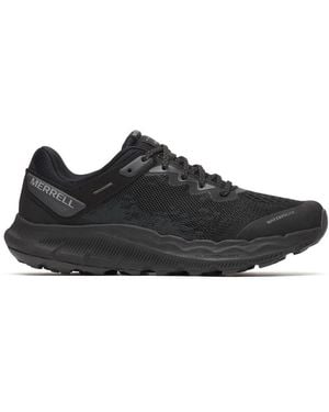 Merrell Antora 4 Waterproof Climbing Shoes/Graphite, Synthetic - Black