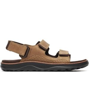 Merrell Cove Leather Backstrap - Brown