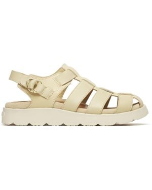 Merrell Fleur Leather Fisherman - Metallic
