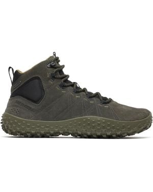 Merrell Wrapt Mid Waterproof - Schwarz