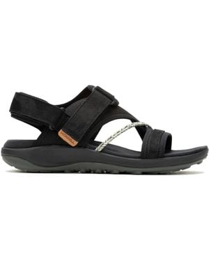 Merrell Terran Backstrap Sandals - Black
