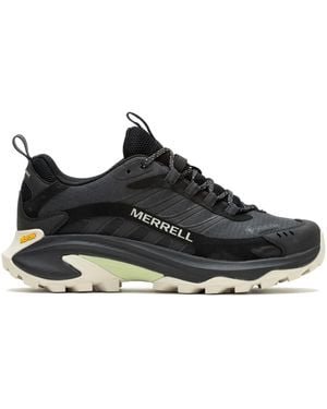 Merrell Women's Moab Speed 2 Gore-tex Hiking Shoes - Black