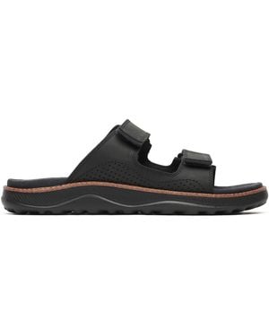 Merrell Cove Leather Slide - Black