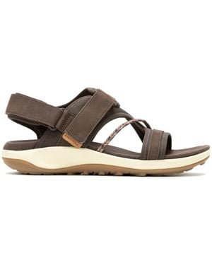 Merrell Terran 4 Backstrap (Bracken) Shoes - Brown