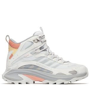 Merrell Moab Speed 2 Mid Gore-Tex - White