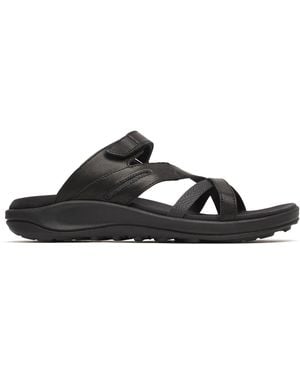 Merrell District 4 Leather Weave - Black