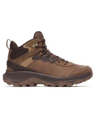 Merrell Speed Strike 2 Mid Leather Waterproof - Marron