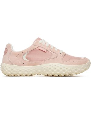 Merrell Minimal-Sneaker Wrapt (Veloursleder, wasserdicht) rosa Barfußschuh - Pink