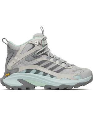 Merrell Moab Speed 2 Mid Gore-Tex - Blue