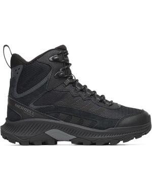 Merrell Speed Strike 2 Thermo Mid Waterproof Climbing Shoes, Leather - Black