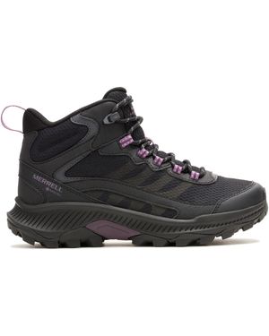 Merrell Speed Strike 2 Mid Waterproof Boots - Black