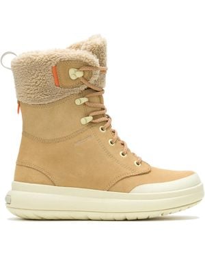 Merrell Marquette Thermo Tall Zip Waterproof - Natural