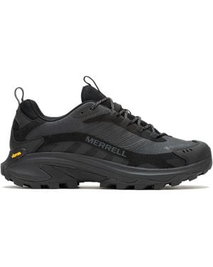 Merrell Moab Speed 2 Shoes, Synthetic/Textile - Black