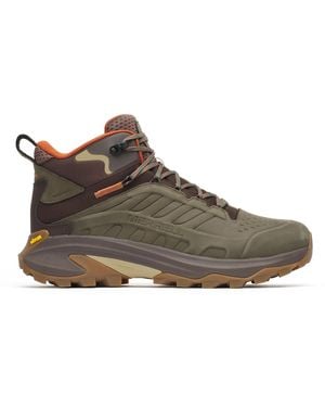 Merrell Moab S 2 Leather Waterproof Hiking Boot - Brown
