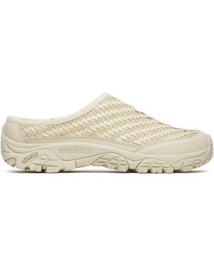 Merrell 1Trl Moab 2 Slide Leather Woven - Natural