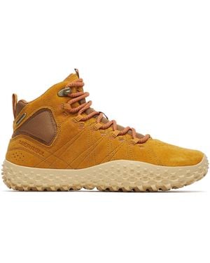 Merrell Wrapt Mid Waterproof - Braun