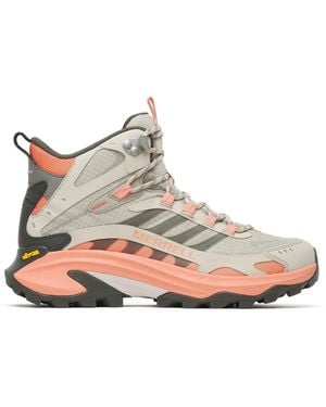 Merrell Moab Speed 2 Mid Gore-Tex - Grau