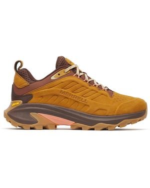 Merrell Moab Speed 2 Leather Waterproof - Marron