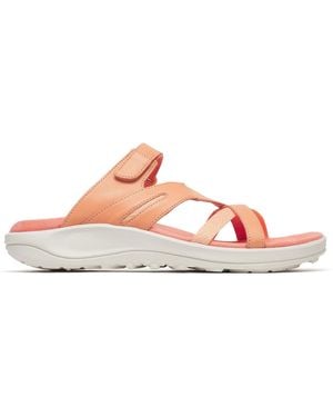 Merrell District 4 Leather Weave - Pink