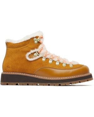Merrell Sugarloaf Mid Lace Cozy Waterproof - Braun