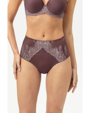 Mey Taillen-Slip Serie Luxurious Hot Maroon - Lila