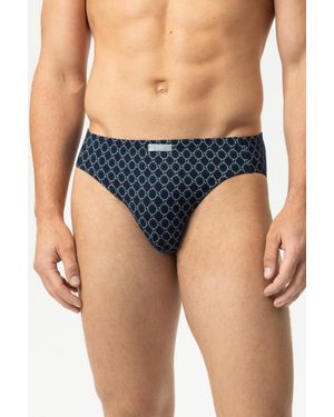 Mey Jazz-Pants Serie Sleek Circles Yacht Blue - Blau