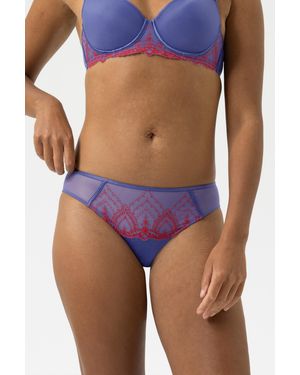 Mey Mini-Slip Serie Mysterious Astral Night - Blau