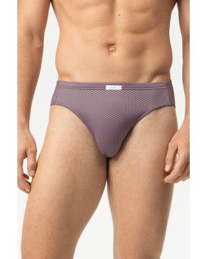Mey Jazz-Pants Serie Classic Dots Oxblood - Lila