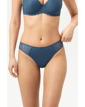 Mey String Serie Amorous Inkcloud - Blau