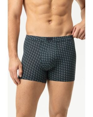 Mey Trunk Shorty Serie Bunny Parade Schwarz - Blau