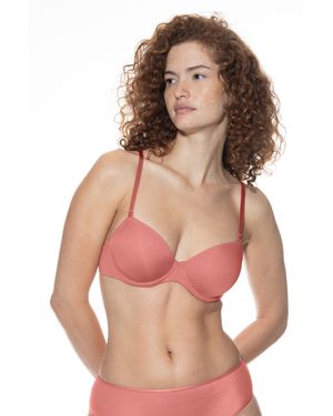 Mey Bi-Stretch-BH Serie Joan Pale Macaron - Rot