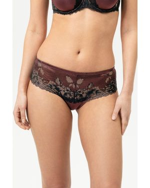 Mey Hipster Serie Luxurious Hot Maroon - Schwarz
