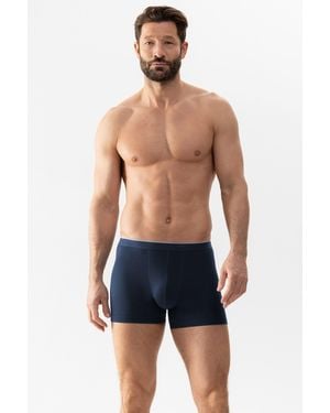 Mey Trunk Shorty Serie Dry Cotton Yacht Blue - Blau