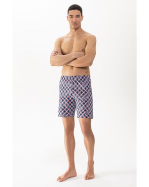 Mey Hose kurz Serie Shade Serenity Tango Red - Blau