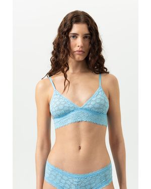 Mey Triangel-BH Serie Savage Lace Bahama Blue - Blau