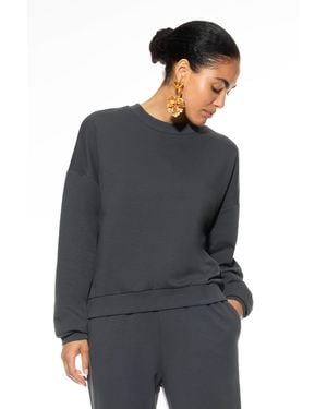 Mey Sweater Serie Rose Thunder Grey - Grau