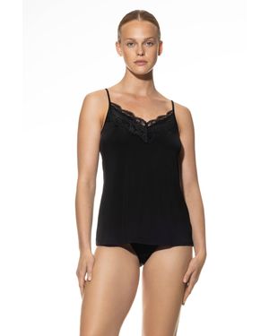 Mey Camisole Serie Grace Schwarz