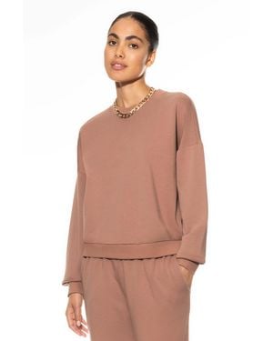 Mey Sweater Serie Rose Creamy Nougat - Braun