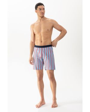 Mey Kurze Hose Serie Bold Lines Peppermint Creams - Blau
