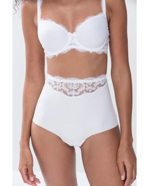 Mey High-waist Pants Serie Amazing Weiss - Weiß