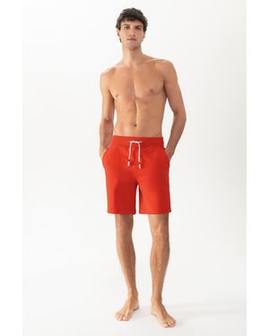 Mey Track Shorts Serie Timeless Appeal Tango Red - Rot