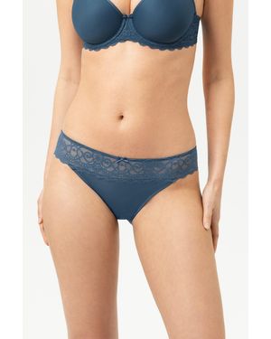 Mey Mini-Slip Serie Amorous Inkcloud - Blau