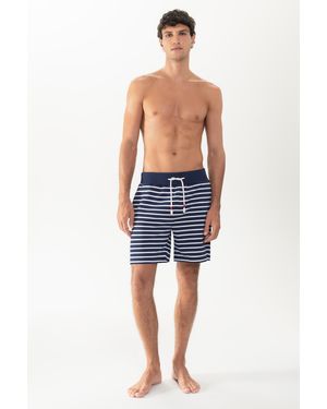 Mey Track Shorts Serie Coastal Casual Yacht Blue - Blau