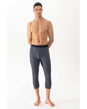 Mey Long John Serie PRFRMNC+ Indigo Melange - Blau
